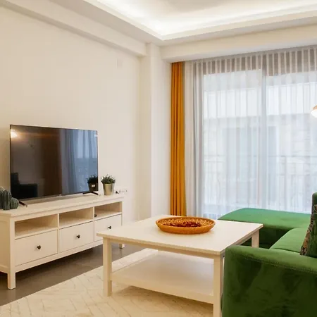 Apartment Luminous Flat With Sea View In Izmir