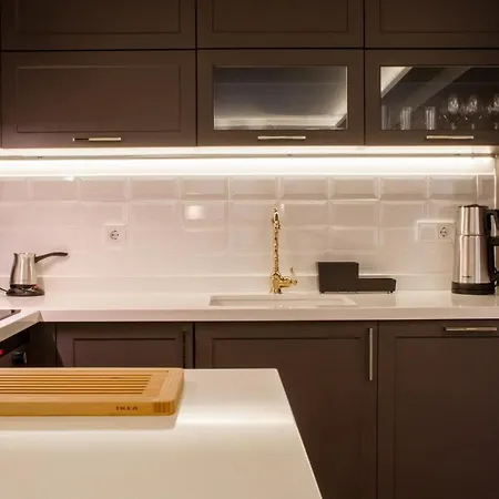 Luminous Flat With Sea View In Izmir