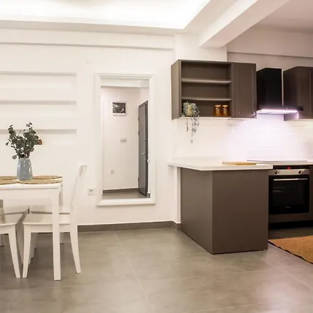 Luminous Flat With Sea View In Izmir